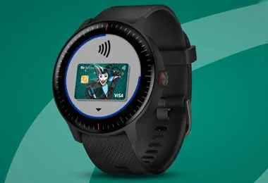 Белинвестбанк запустил сервис Garmin Pay для владельцев карточек Visa