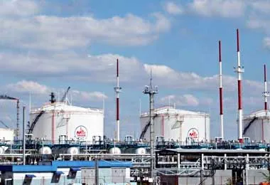 Белорусские НПЗ по-прежнему работают на сниженной производственной загрузке