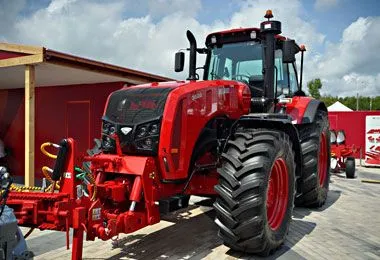 МТЗ планирует расширить линейку тракторов с системой точного земледелия