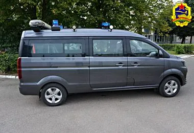 Транспортная инспекция Беларуси получила новые спецавтомобили для контроля платных дорог