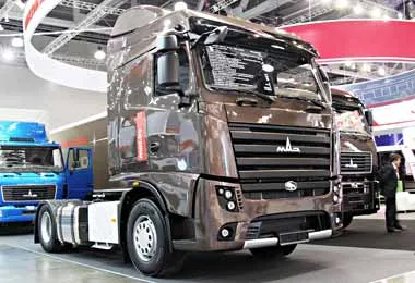 МАЗ нарастил объемы продаж грузовиков в России в 2023 г