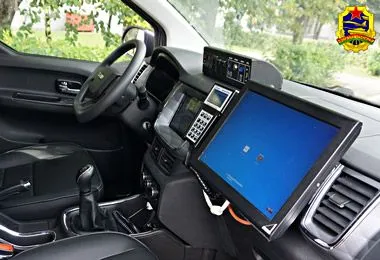 Транспортная инспекция Беларуси получила новые спецавтомобили для контроля платных дорог