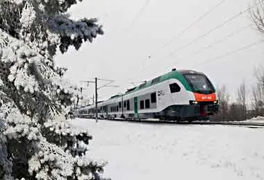 БЖД перевезла более 2,5 млн пассажиров в период новогодних и рождественских праздников