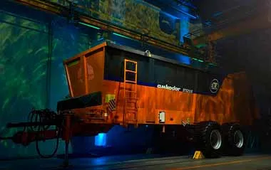 Амкодор представил новинки своей техники