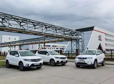 «БелДжи» намерено выпустить в 2020 г 30-35 тыс автомобилей «Джили»