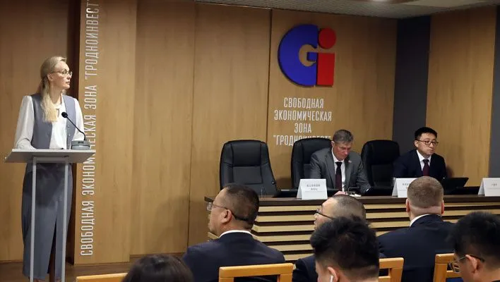 СЭЗ «Гродноинвест» представил свой потенциал бизнесу китайской провинции Ганьсу СЭЗ «Гродноинвест» представил свой потенциал бизнесу китайской провинции Ганьсу