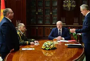 Лукашенко назначил новых руководителей КГК и Брестской области