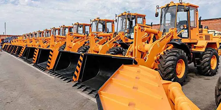 Амкодор существенно нарастил экспорт в 2022 г