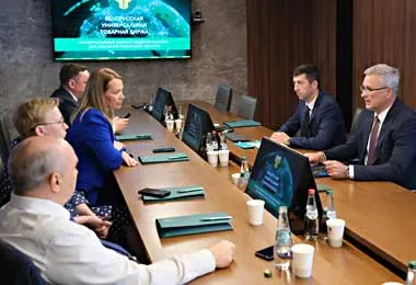 Самарская область РФ планирует нарастить биржевой товарооборот с Беларусью