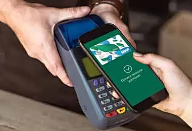 В Беларуси запущен бесконтактный платежный сервис Mir Pay
