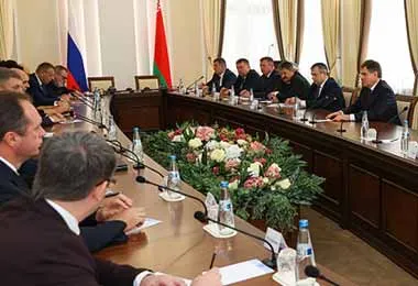 Товарооборот Беларуси и Брянской области может достичь 1 млрд долл — вице-премьер