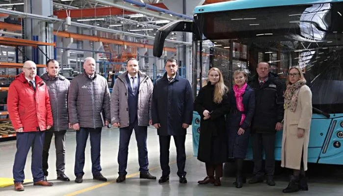 МАЗ готов помочь в обновлении автобусного парка Республики Коми РФ
