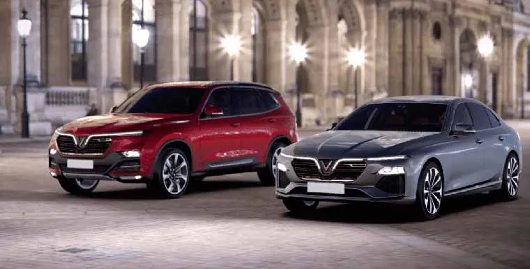 Вьетнамские автомобили VinFast могут появиться в Беларуси