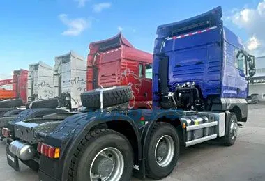 Квоты на ввоз седельных тягачей по сниженным ставкам утильсбора определены в Беларуси на 2026 год