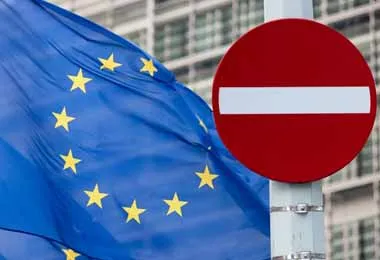 В санкционный список Евросоюза в отношении Беларуси включены 40 человек