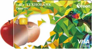 Технобанк и гипермаркет Green выпустили кобрендинговую карточку