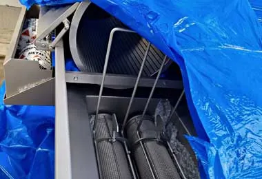 Незаконный ввоз оборудования для пищевой промышленности из Польши пресекли белорусские таможенники